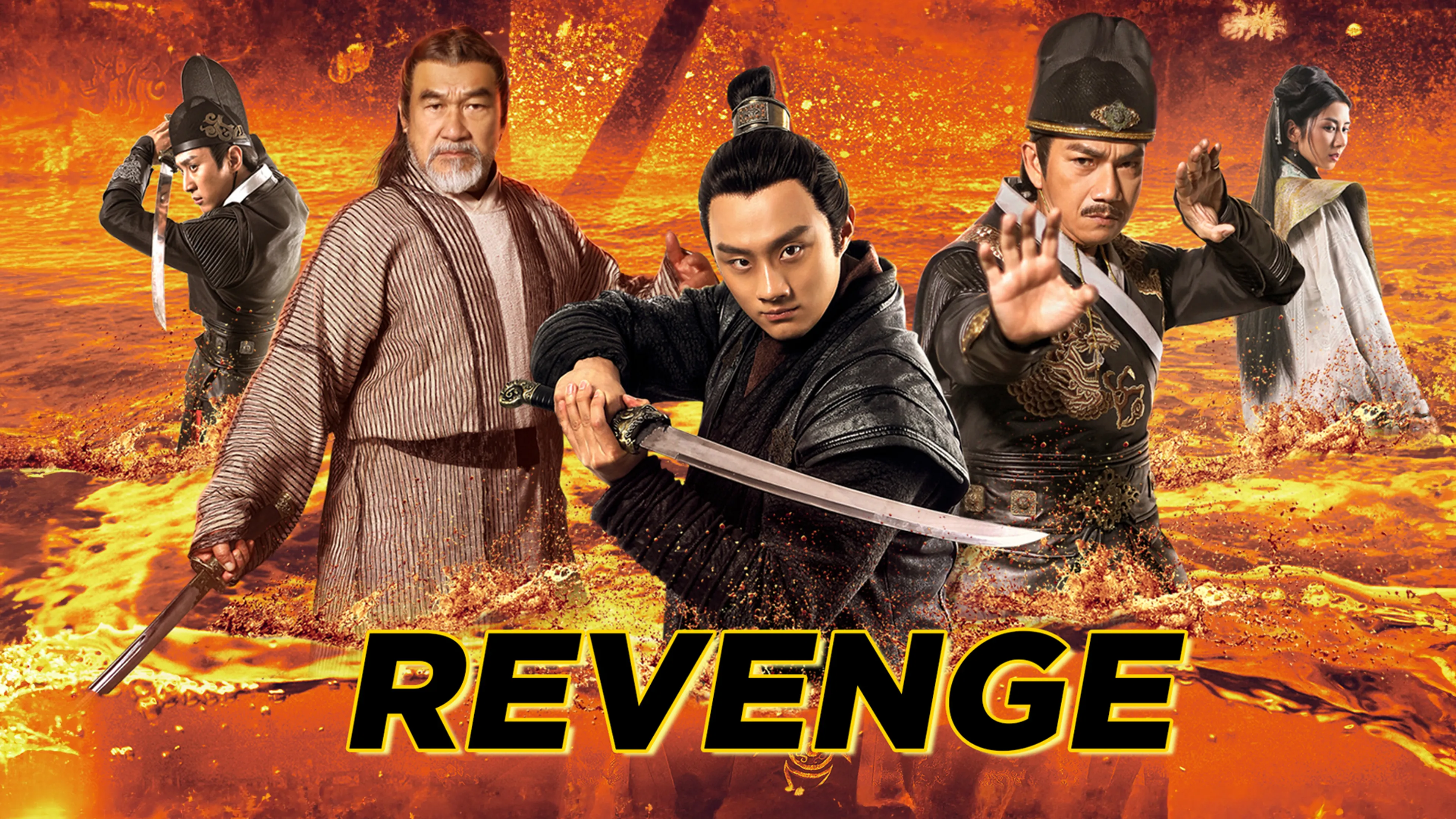 Revenge poster